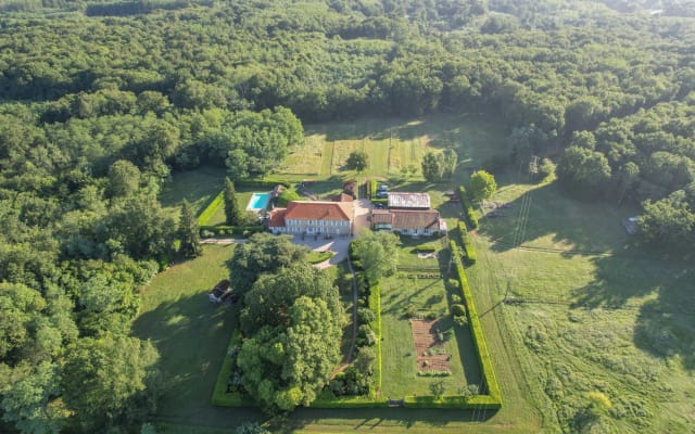Il Domaine de Laguneaussan è un'antica cantina su 85 ettari nel Médoc...