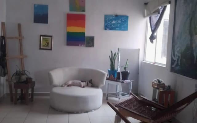 Soggiornate nel monolocale di Jerry. Godetevi la pace e la tranquillità