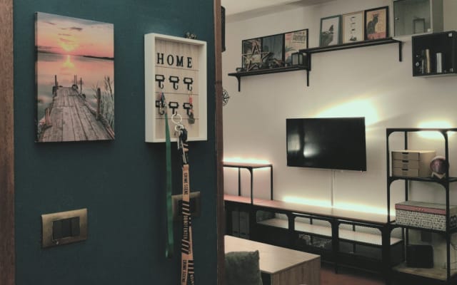 Luminoso y espacioso apartamento de dos habitaciones