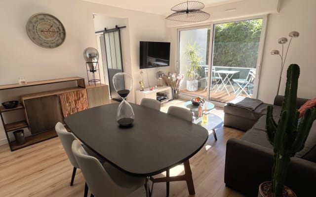 Bel appartement à Anglet, limite Biarritz