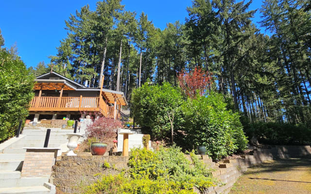 Camp David - eine schöne, ruhige Oase mitten im Wald