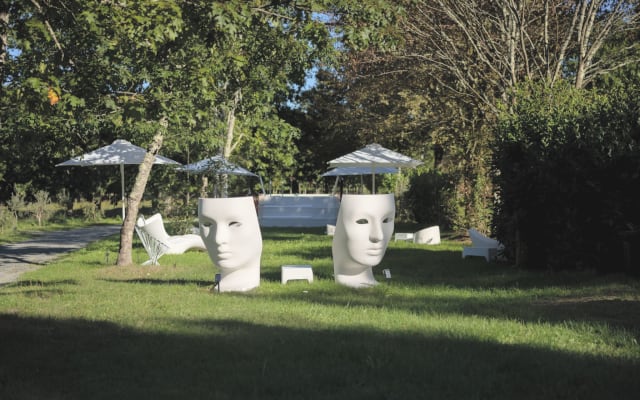 LOST IN SENSATIONS - Yurta chic bohémien, SPA XXL e piscina riscaldata