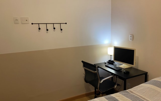Gemütliches Zimmer im Herzen von Laranjeiras