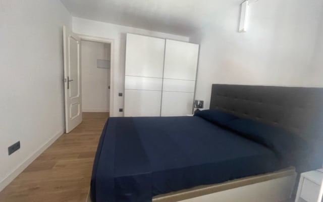 Belo apartamento no centro da cidade de Castelldefels.