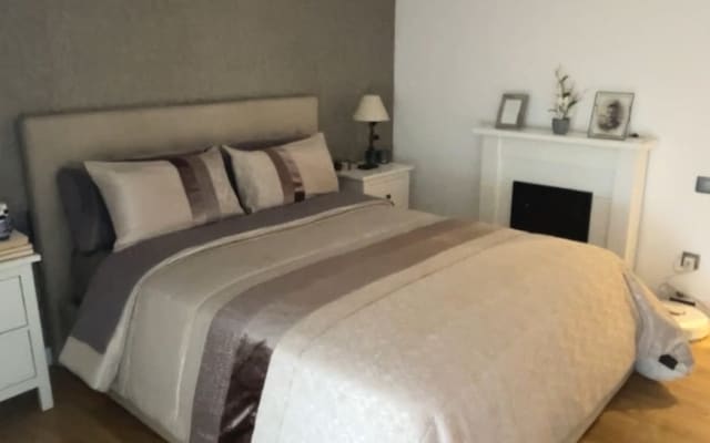 Belo apartamento no centro da cidade de Castelldefels.