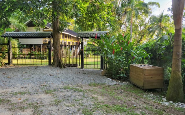  Casa Jardín ☆ Frente ao Oceano☆