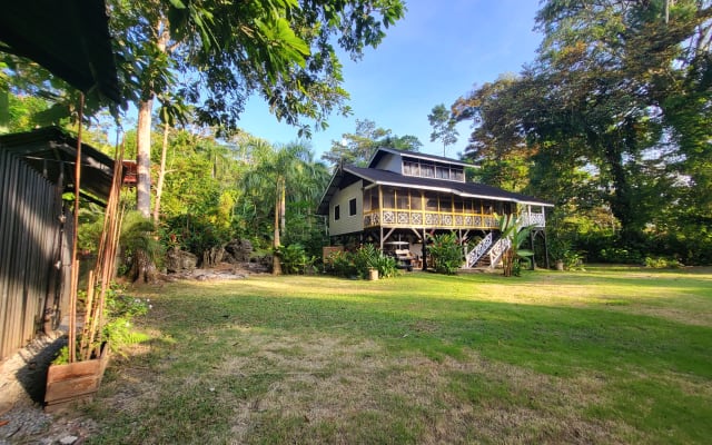  Casa Jardín ☆ Frente ao Oceano☆