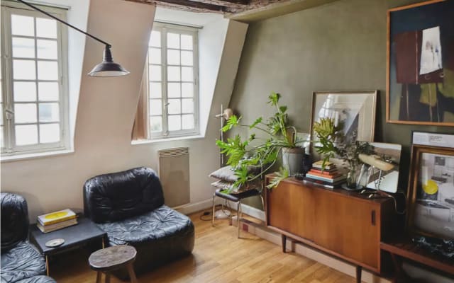 quiet apartment in le Marais