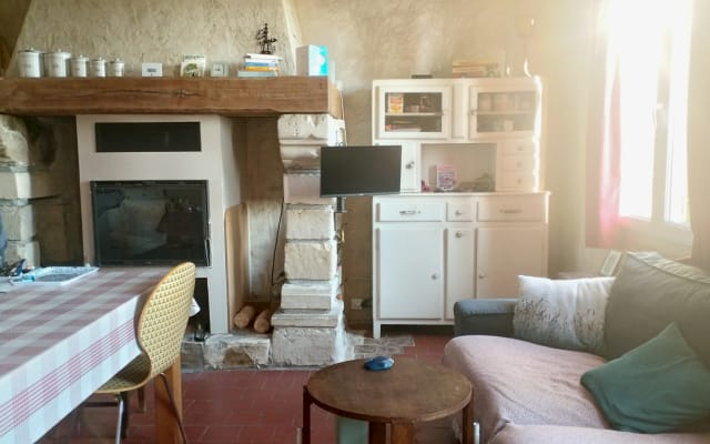 Chambre d'hôtes spacieuse de 1857 à deux pas de Lisieux - parking.