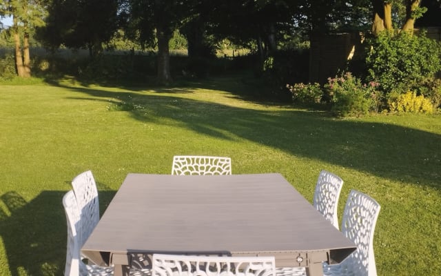 Annonce de Laurent sur misterb&b - profiter du jardin