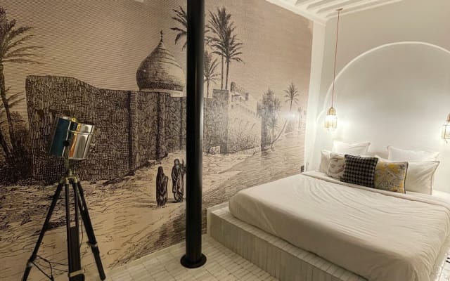 Erwans Inserat auf misterb&b - Chambre simple au premier étage avec terrasse 