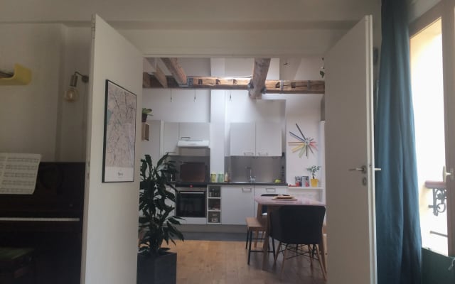 Beautiful apartment near Gare du Nord and Gare de l'Est stations
