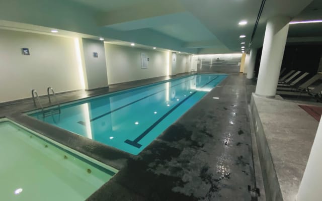 Schöne Wohnung mit Sportverein
