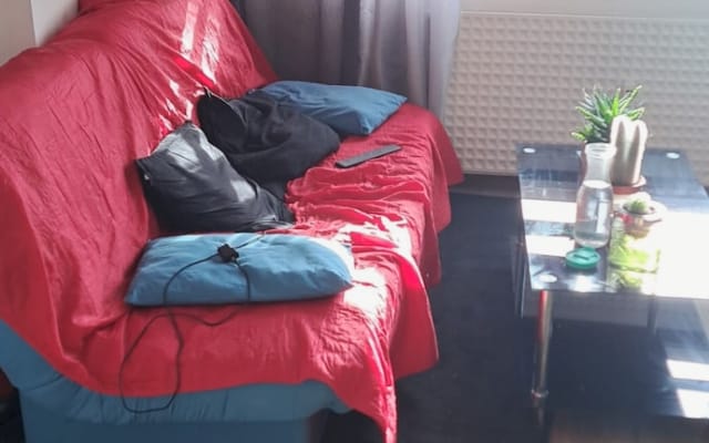 beautiful apartment, quietness assured to help out for a night or more.