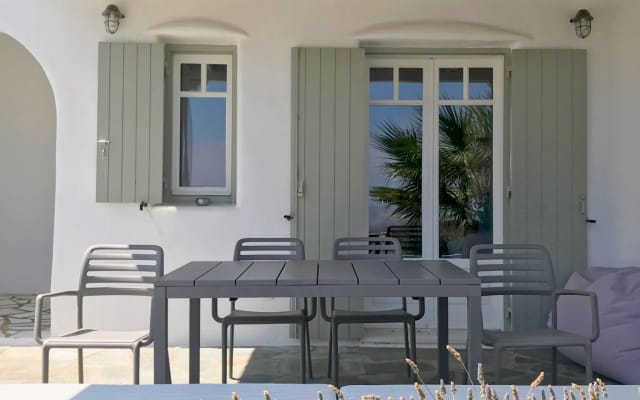 Mykonos Two Bedroom Residence with Sea View at Panormos Bay - Picture 17