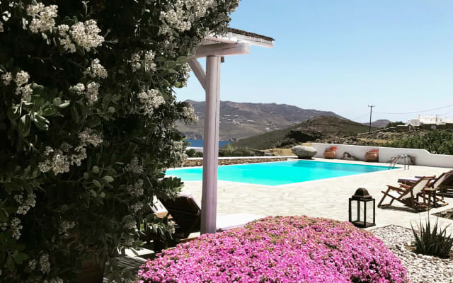 Mykonos Two Bedroom Residence with Sea View at Panormos Bay - Picture 5