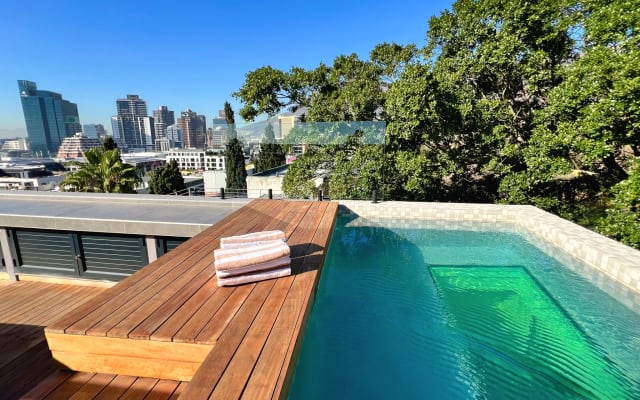 Rooftop Townhouse avec piscine privée