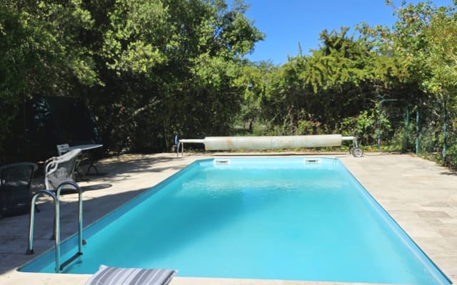 Charmant bastidon provençal, climatisé et totalement équipé