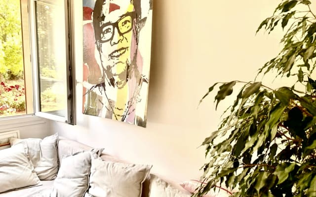 Privatzimmer in schöner, ruhiger Wohnung 10mn Paris Zentrum, Linie 14