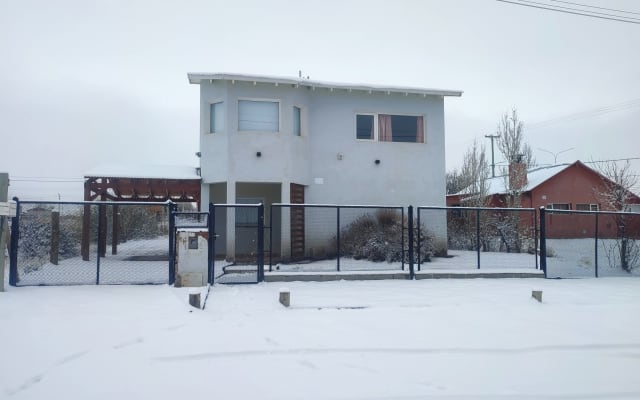 Casa em El Calafate. Terra dos glaciares.