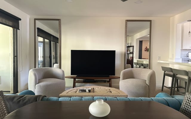 Luxurious 1 Bedroom Palm Springs Pied Ć Terre