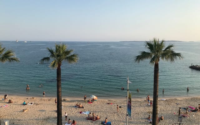 Wohnung Face Mer
direkt am Wasser
