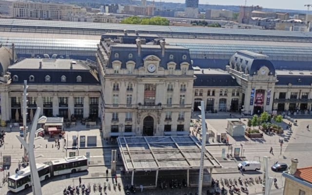 chambre chez l'habitant  à la gare Sain Jean