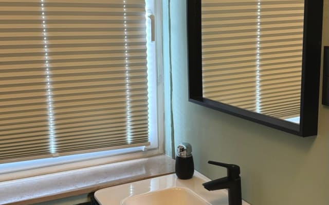 Quarto privado bonito e totalmente equipado
