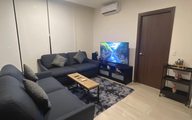 Saubere, komfortable und sichere Wohnung in einer ruhigen...