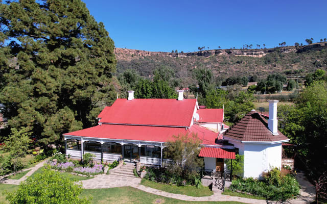 Victoria House in the Eastern Free State, near the Lesotho border.