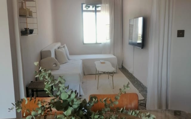 Apartamento charmoso e central com vista