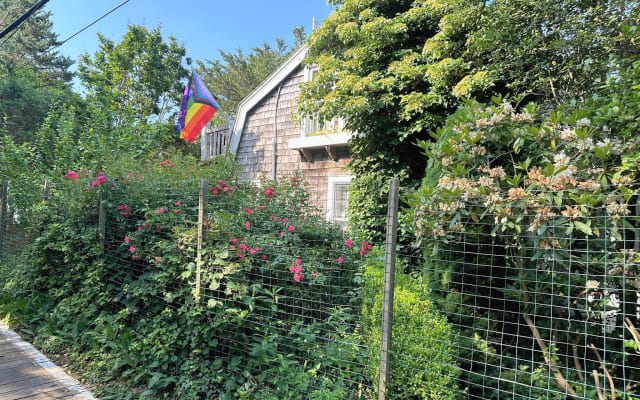 Pride House a historic quaint beach cottage in Cherry Grove