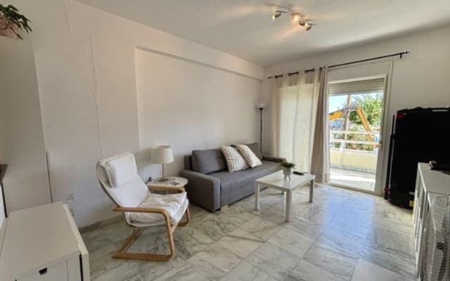 Apartment in 1st line of beach