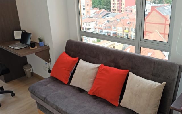 Gemütliches Loft in Bogotá mit toller Aussicht