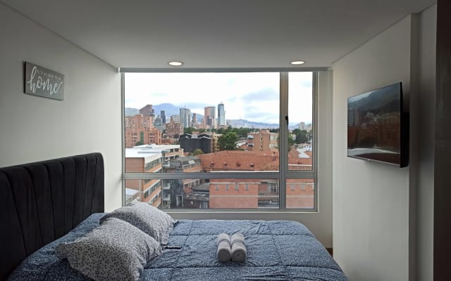 Gemütliches Loft in Bogotá mit toller Aussicht