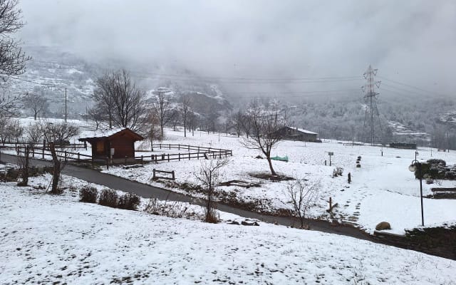 Apartamento com vista para o Monte Branco