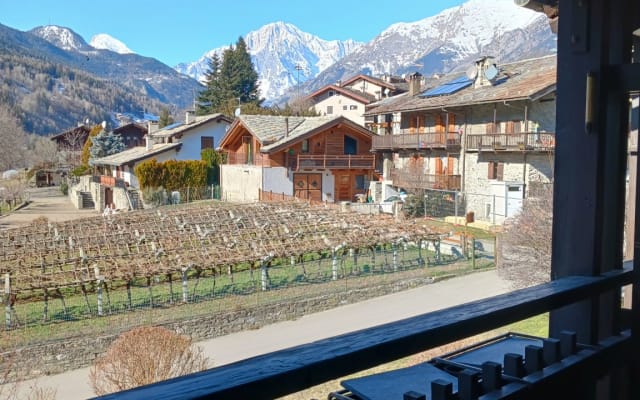 Piso con vistas al Mont Blanc