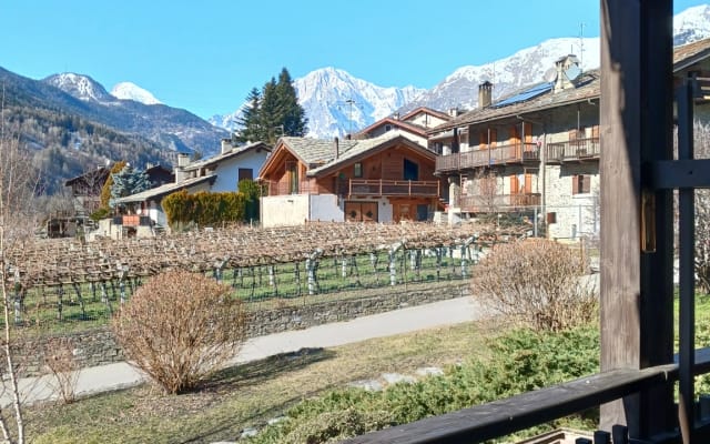 Piso con vistas al Mont Blanc