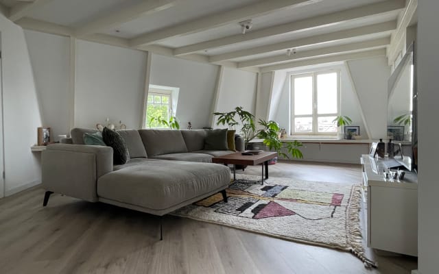 Komfortable & stilvolle Wohnung in Amsterdam West