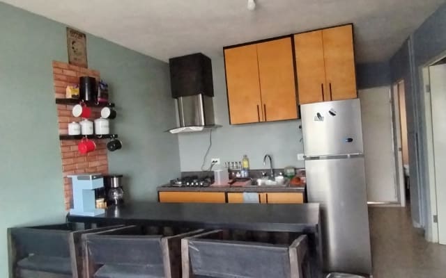 Departamento compartido por la presa de Tijuana