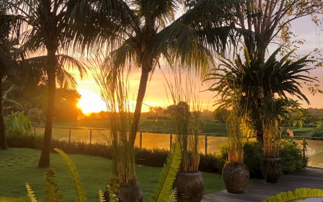 Uma linda estadia em casa numa aldeia balinesa