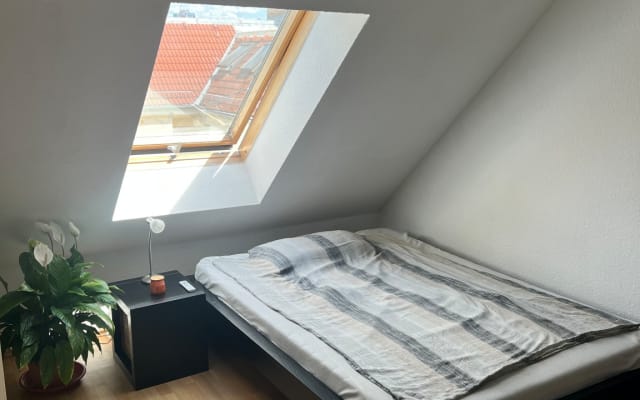 Gemütliche, helle Dachgeschosswohnung in Friedrichshain