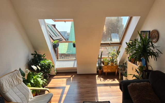 Gemütliche, helle Dachgeschosswohnung in Friedrichshain