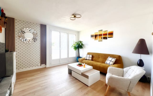 
Bel appartement à Rezé de 65m², proche du centre-ville de Nantes