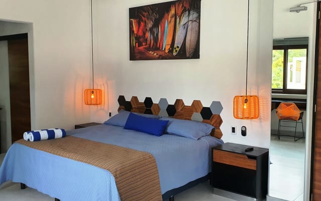 Neues Studio, 3 Blocks von der Plaza Sayulita