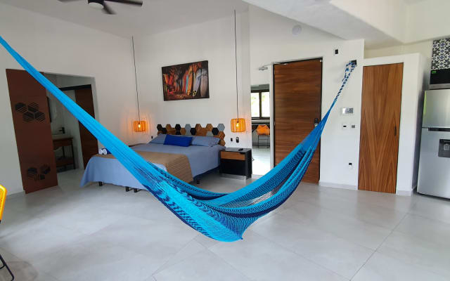 Neues Studio, 3 Blocks von der Plaza Sayulita