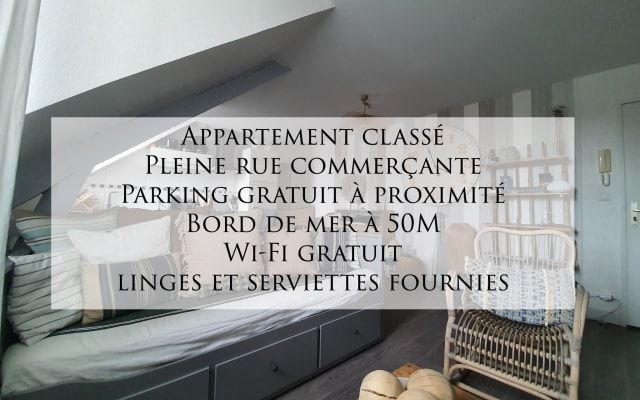 "Bord de Mer" The apartment in Loctudy