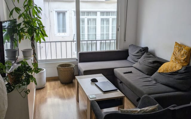 1 Doppelzimmer für bis zu 2 Personen, 5' von der Sagrada Familia...