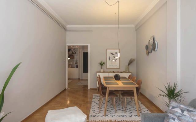 Grande Apartamento Empyrean: Loft em Atenas sob a Acrópole