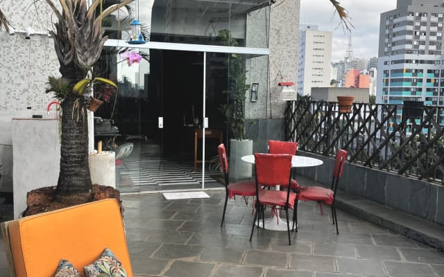 Beautiful, spacious garden in the center of São Paulo. Private room. - Picture 8